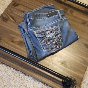 Antique Rivet jeans size 14
